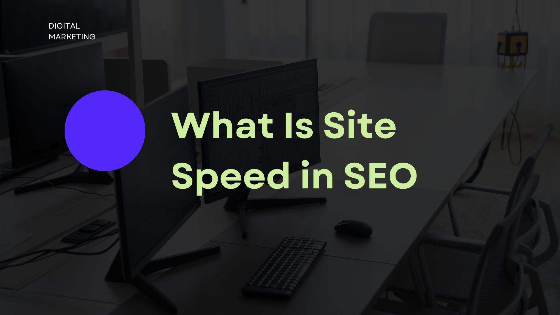 Site Speed