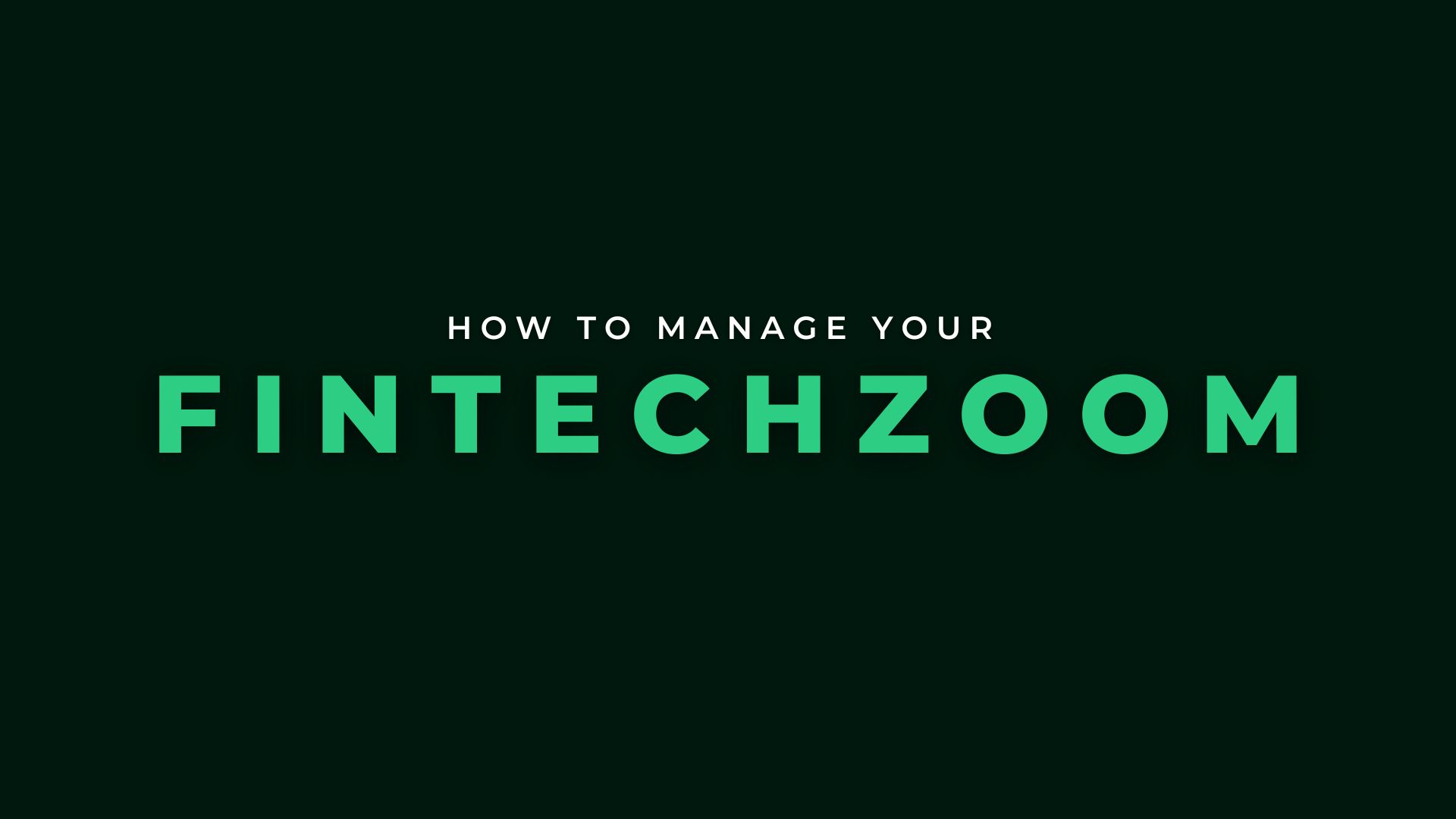 FintechZoom News