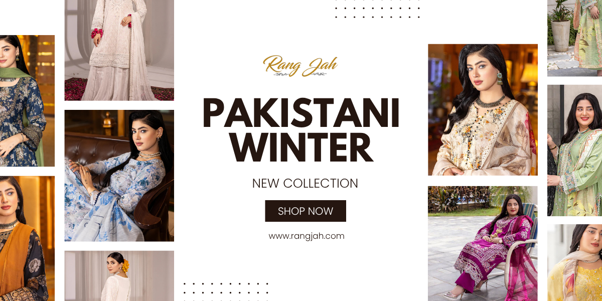 Pakistani Winter Dresses