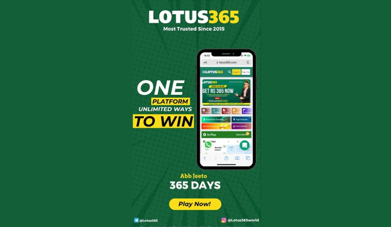 Lotus 365 betting